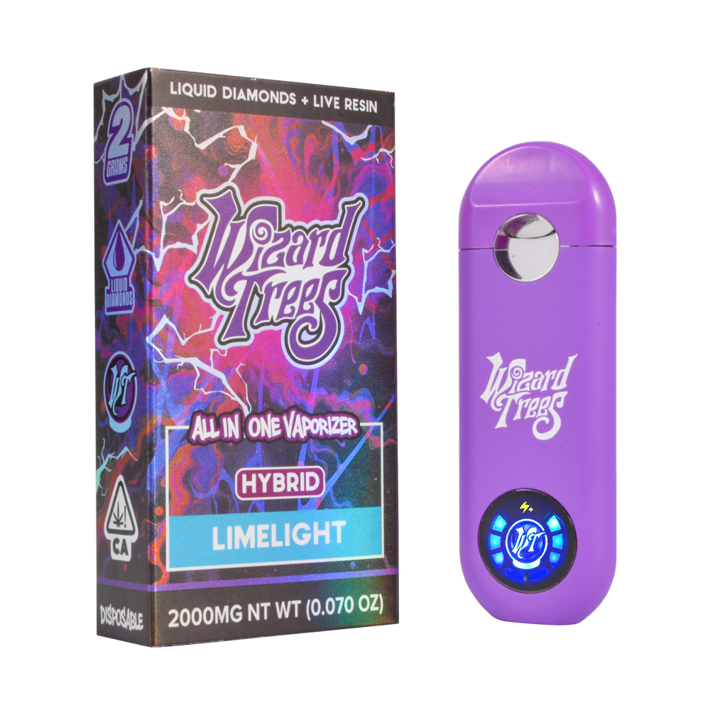 Wizard Tree 2g Empty Disposale LED Screen