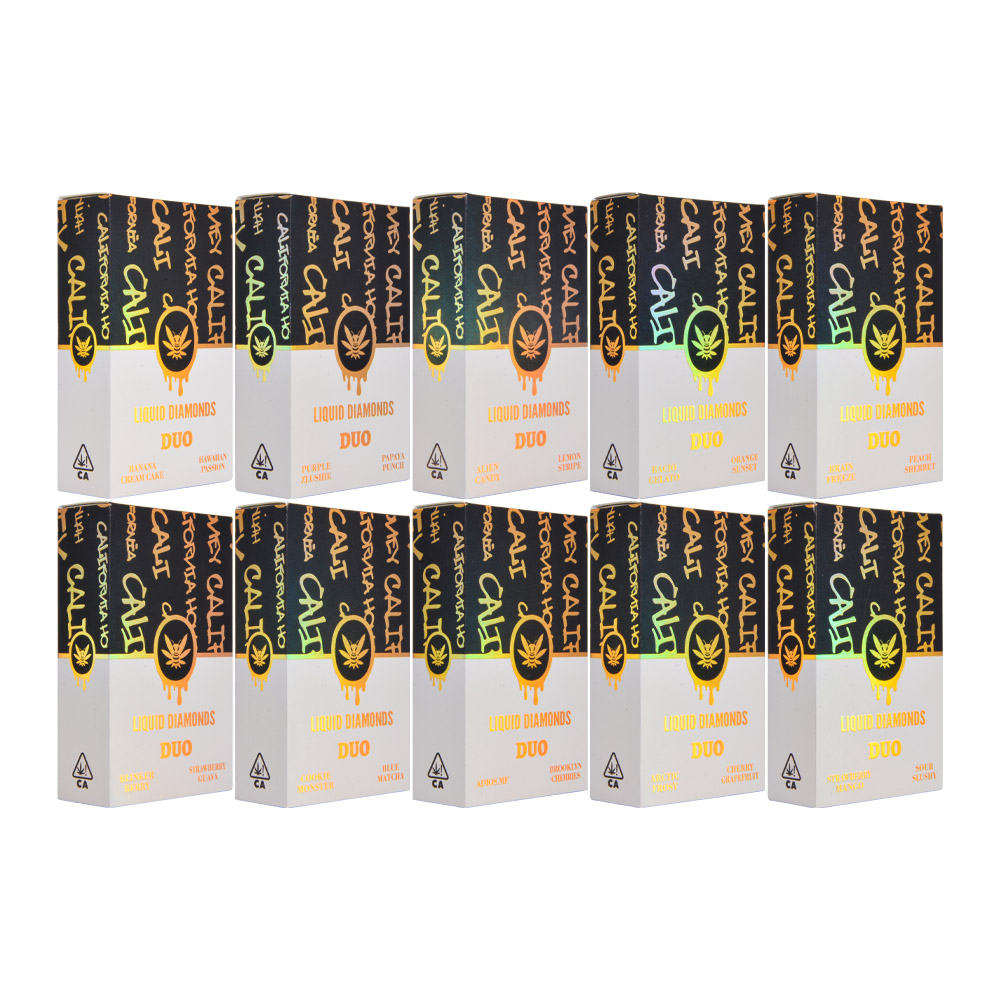 California Honey Dual Chamber 2g Empty Disposable Vape 