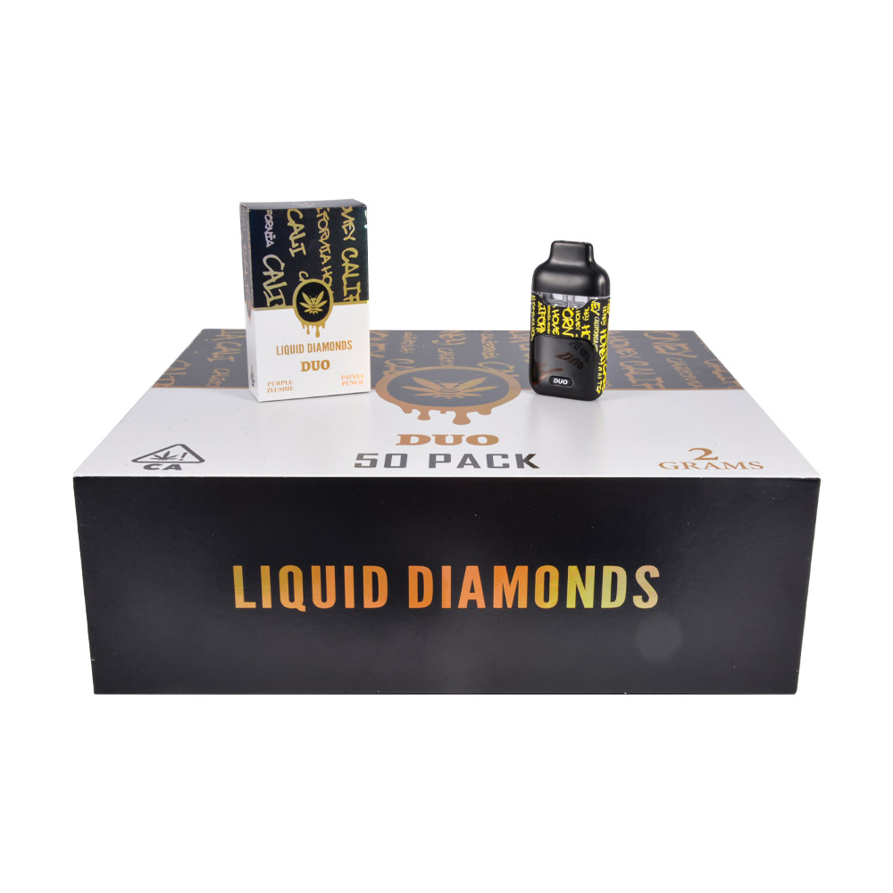 California Honey Dual Chamber 2g Empty Disposable Vape 