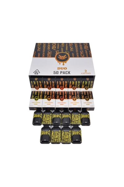 California Honey Dual Chamber 2g Empty Disposable Vape  01