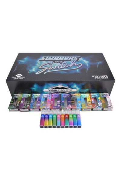 LED Sluggers 2g Dual Chamber Empty Vape Dispo 01