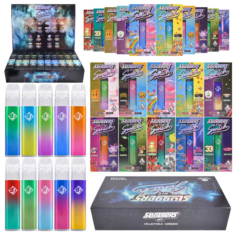 USA Sluggers 2ml Dual Flavors Empty Disposable Vapes