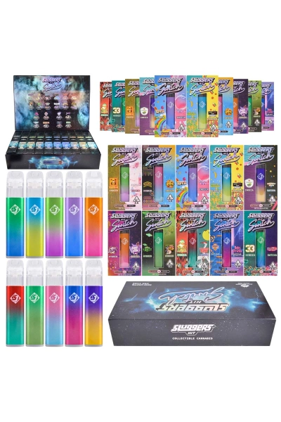 USA Sluggers 2ml Dual Flavors Empty Disposable Vapes 01