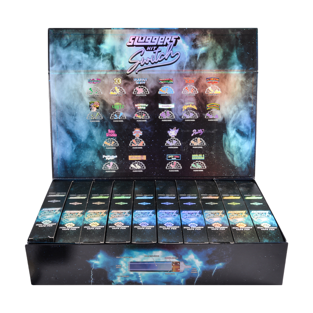 USA Sluggers 2ml Dual Flavors Empty Disposable Vapes