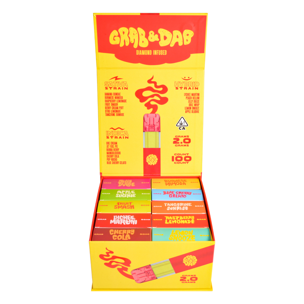 Grab Dab V3 2g Empty Disposables Rechargeable Vape