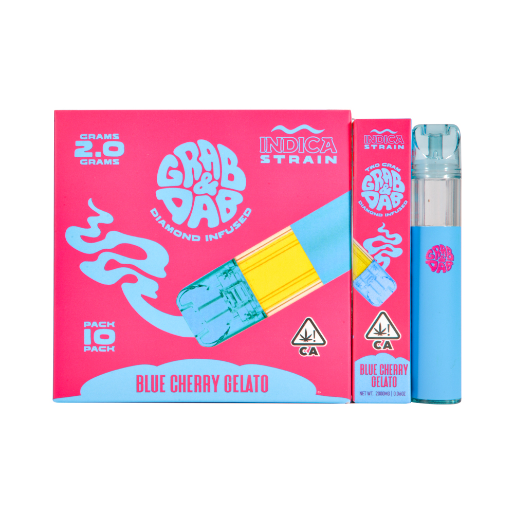 USA 2g Grab & Dab V3 Empty Disposable Vape Pens 