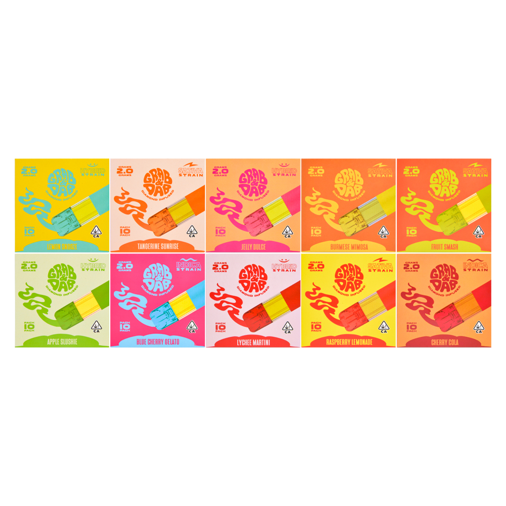 USA 2g Grab & Dab V3 Empty Disposable Vape Pens 