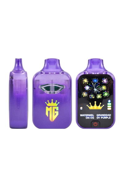 MG LED Screen 1g+1g Empty Disposable Vape 01
