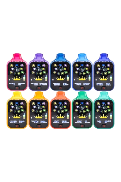 MG LED Screen 1g+1g Empty Disposable Vape 02