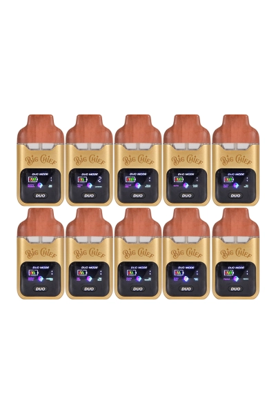 USA Big Chief V2 1g+1g Empty Disposable LED Screen 02