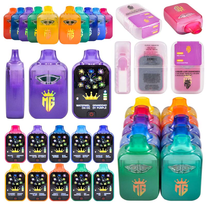 USA MG 2g Empty Disposable Vape With Large Screen