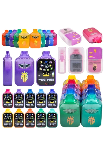 USA MG 2g Empty Disposable Vape With Large Screen 01