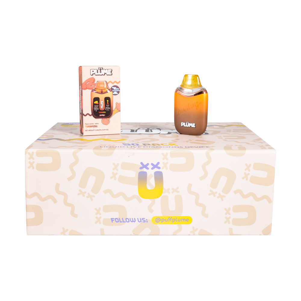 USA Plume 2g Live Diamond Disposable Vape 