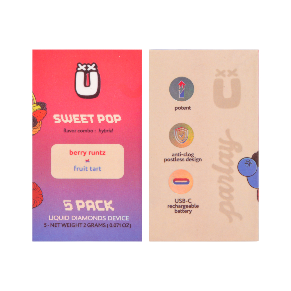 USA Plume 2g Live Diamond Disposable Vape 