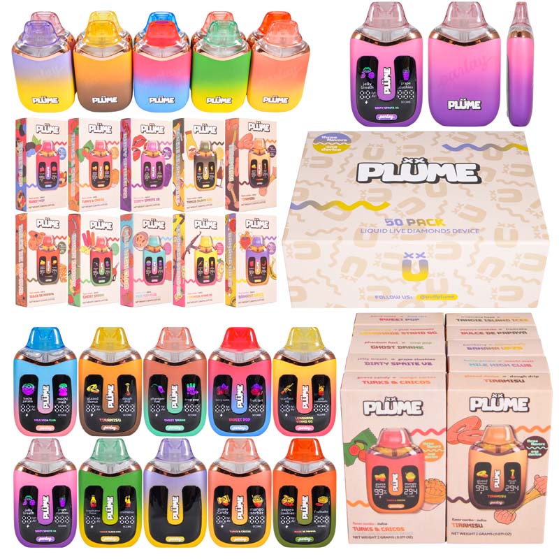 USA Plume 2g Live Diamond Disposable Vape 