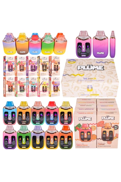 USA Plume 2g Live Diamond Disposable Vape  01