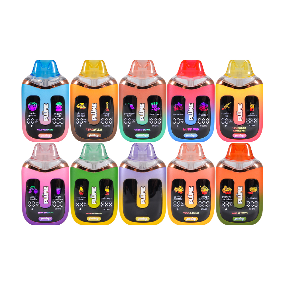 Wholesale Plume 1g+1g Empty Disposable Vape Pen