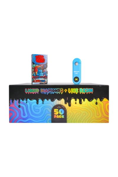 TEDS BARZ 2g Empty Disposable Live Resin Vapes 01