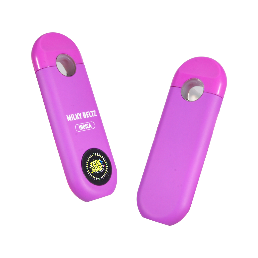 USA TEDS BARZ 2 Grams Empty Disposable Vape 10 Premium Flavors