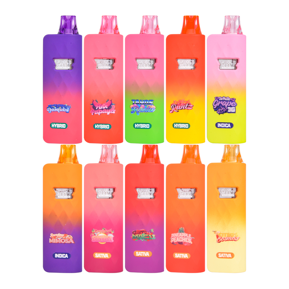 USA Whole Melt Extracts V8 2g Empty Disposable Vapes