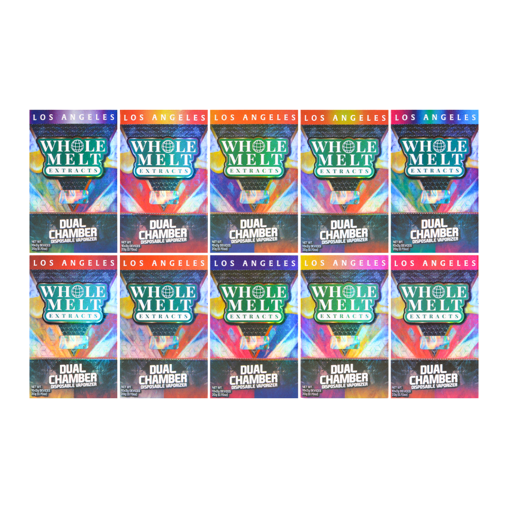 USA Whole Melt Extracts V8 2g Empty Disposable Vapes