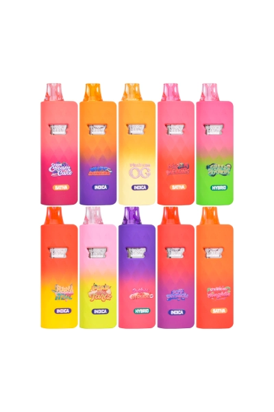 Whole Melt V8 1g+1g Empty Disposable Vape Pen 02