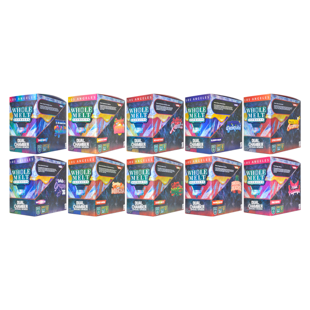 Whole Melt V8 1g+1g Empty Disposable Vape Pen