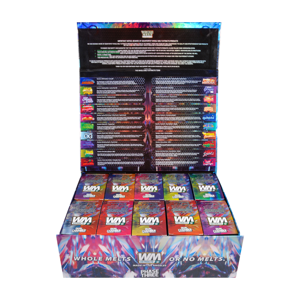 Whole Melt V8 1g+1g Empty Disposable Vape Pen