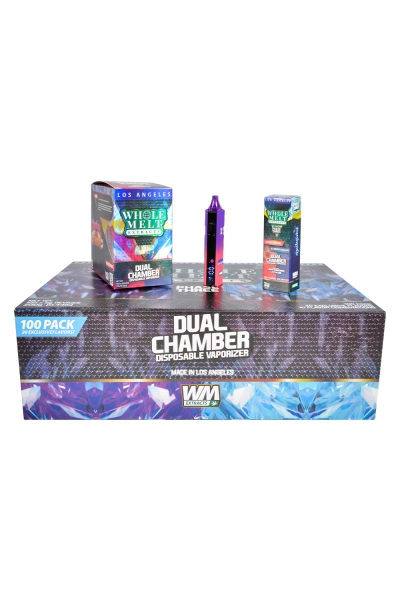 Whole Melt V8 1g+1g Empty Disposable Vape Pen 01