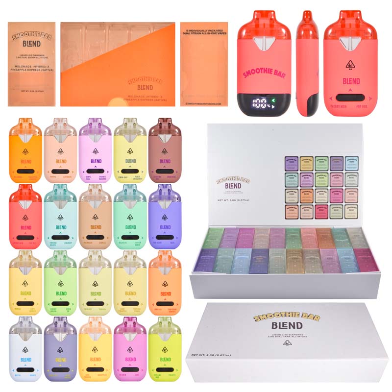 USA Smoothie Bar 2 Gram Empty Disposable Vape