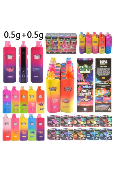 Europe Stock Whole Melt V7 1g Dual Chamber Empty Disposable Vape 01