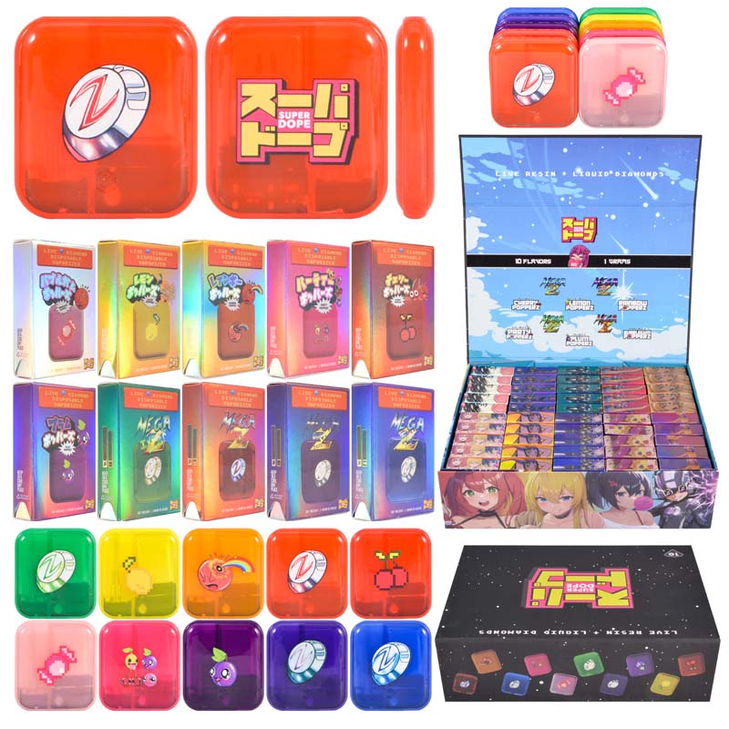 Super Dope Pocket Mini 1g Empty Disposable Vape