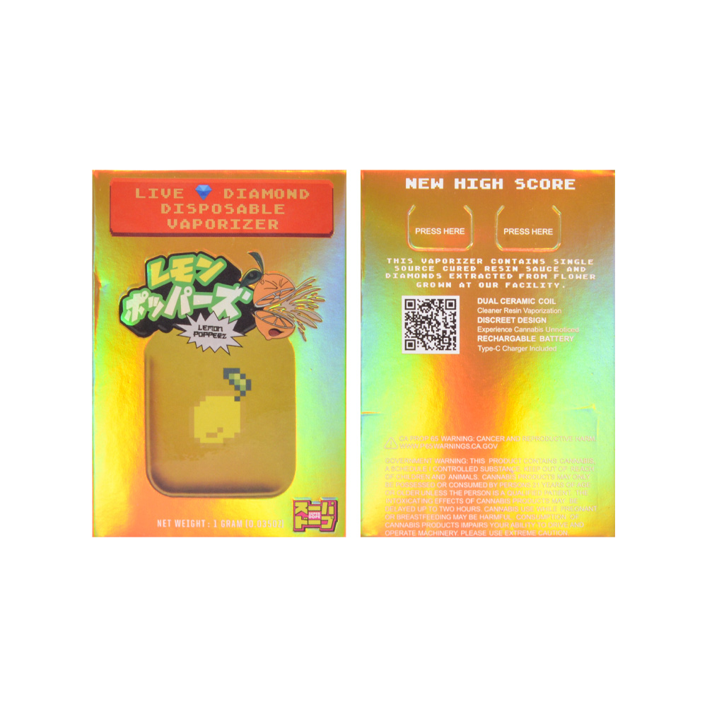 UK Super Dope 1g Disposable Mini Pocket Empty Vape Dispo