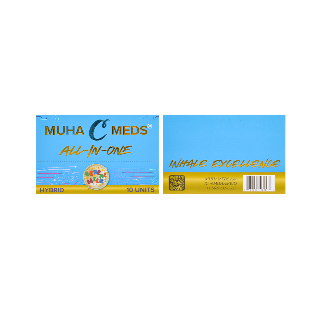 Muha x Cookies 2g Empty Disposable Circle Vape