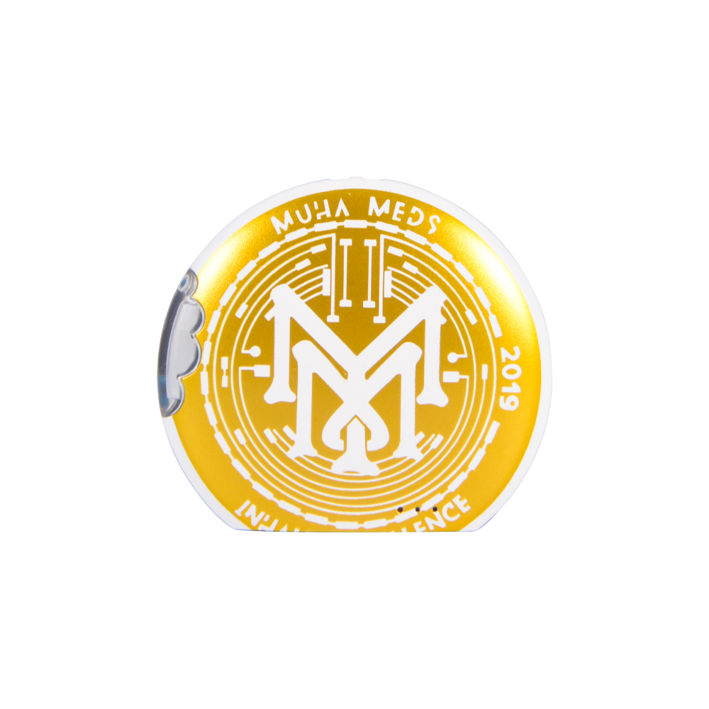 Muha x Cookies 2g Empty Disposable Circle Vape