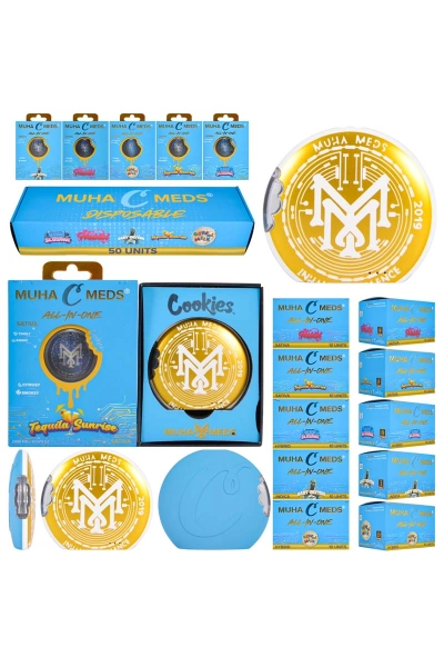 USA Muha Meds x Cookies 2g Disposable Vape Online 01