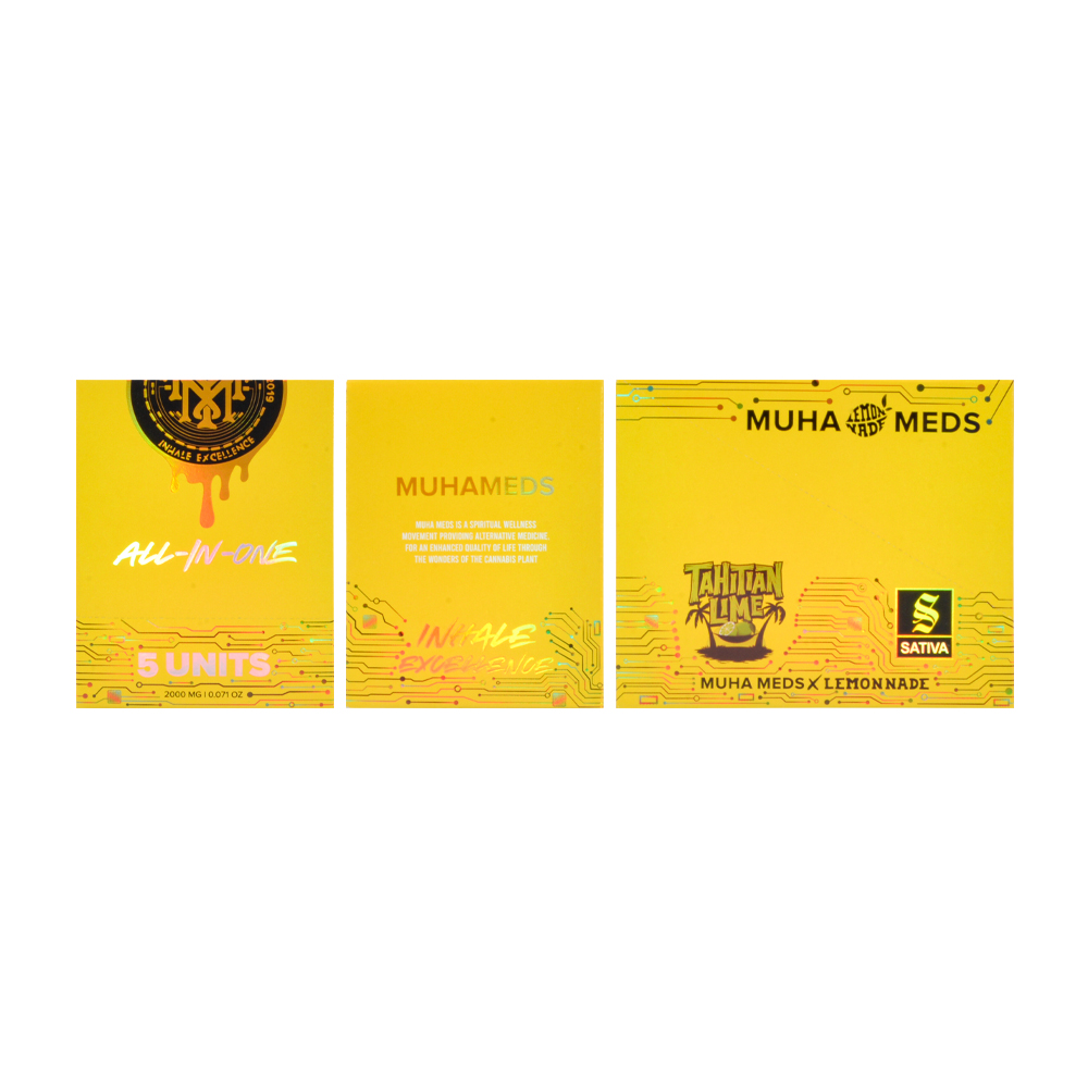 Muha Meds & Lemonade Empty 2g Disposable Vape 