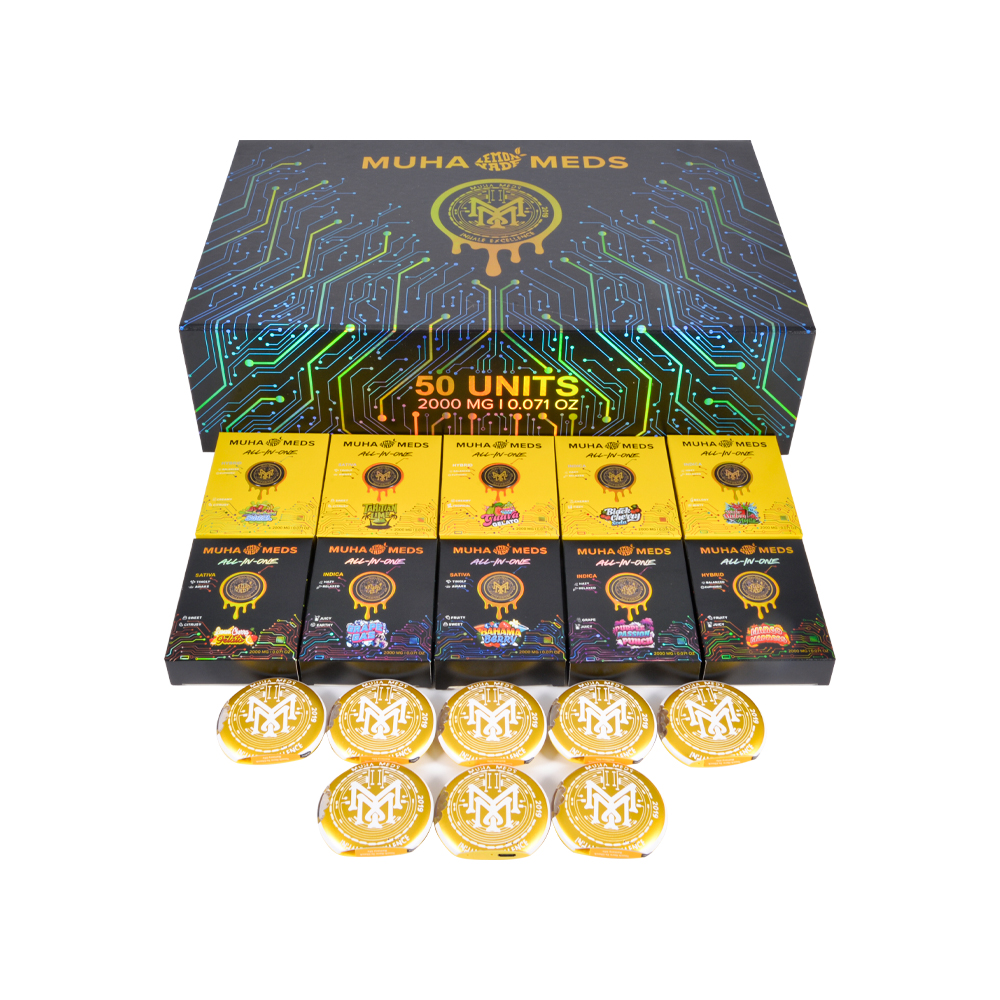 Muha Meds & Lemonade Empty 2g Disposable Vape 