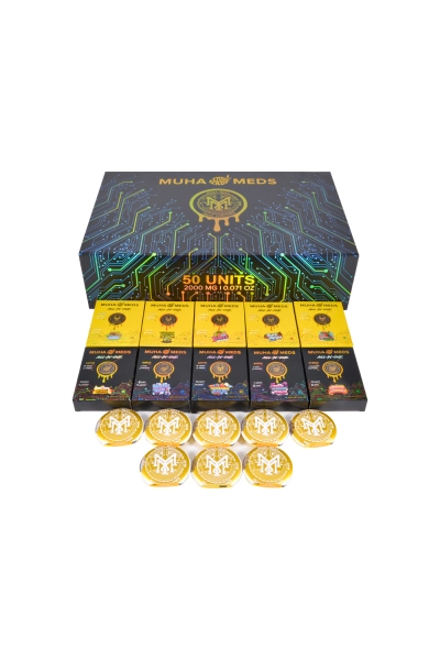 Muha Meds & Lemonade Empty 2g Disposable Vape  01