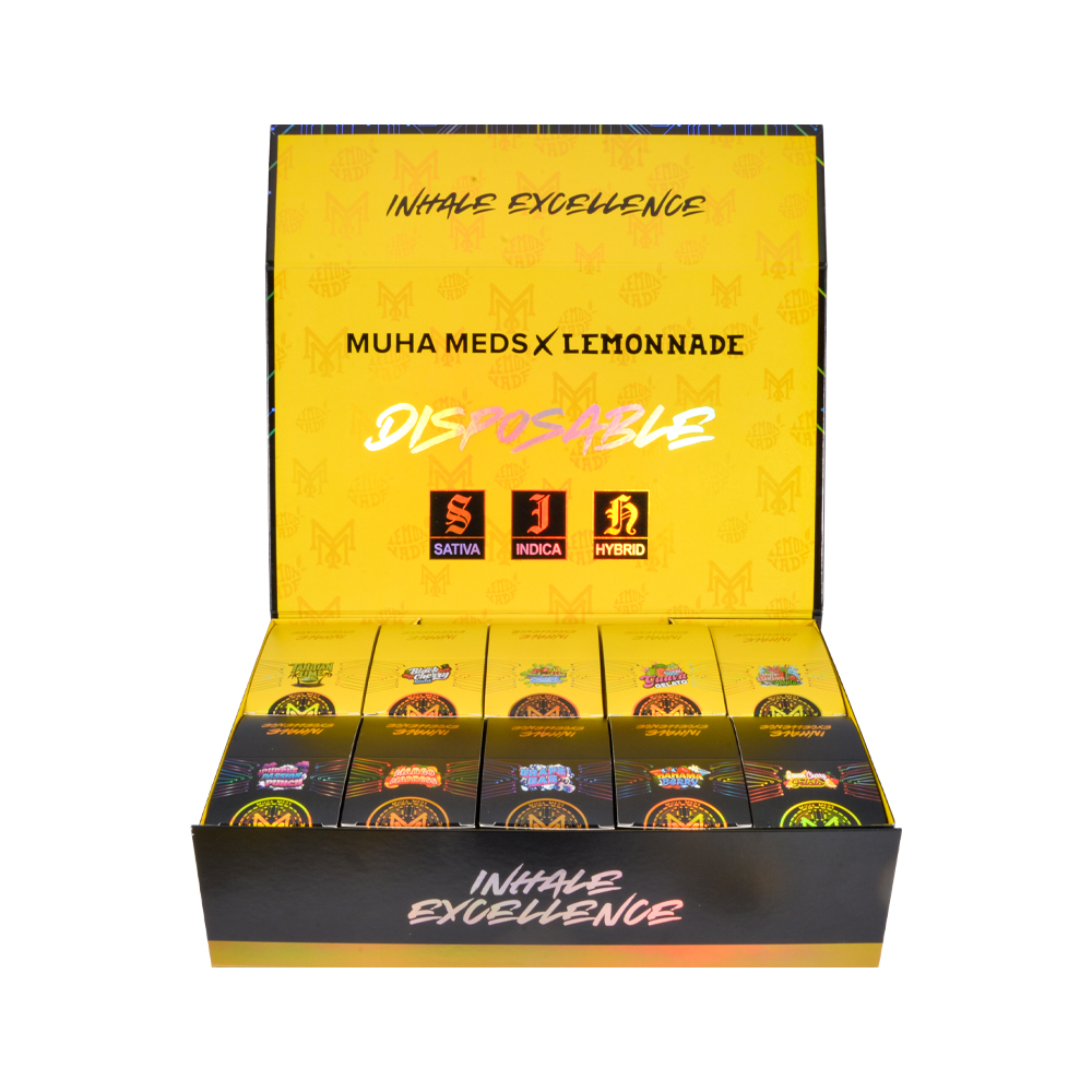 USA Muha Meds Lemonade 2ml Empty Disposables