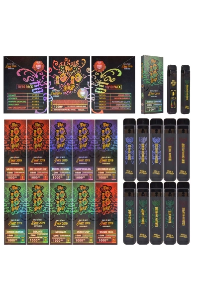 LED Screen The 1010 Boys 1g Empty Disposable Vape Pen 01