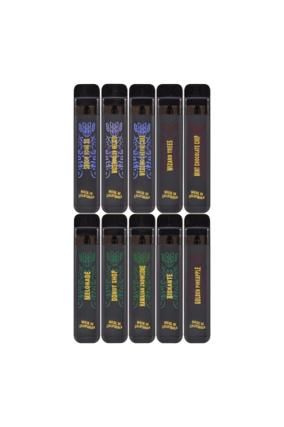 LED Screen The 1010 Boys 1g Empty Disposable Vape Pen 02