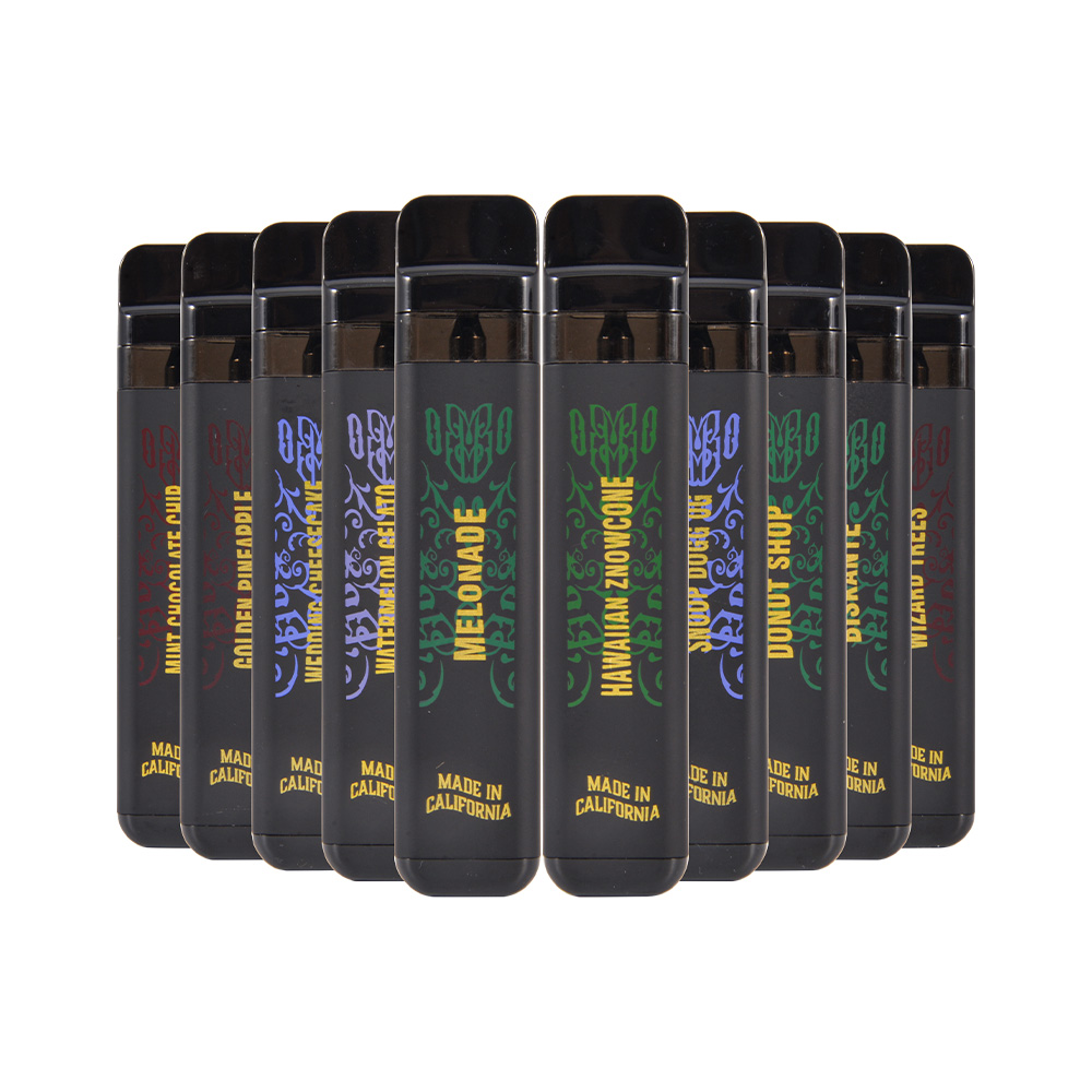 UK LED The 1010 Boys 1g Empty Disposable THC Vape