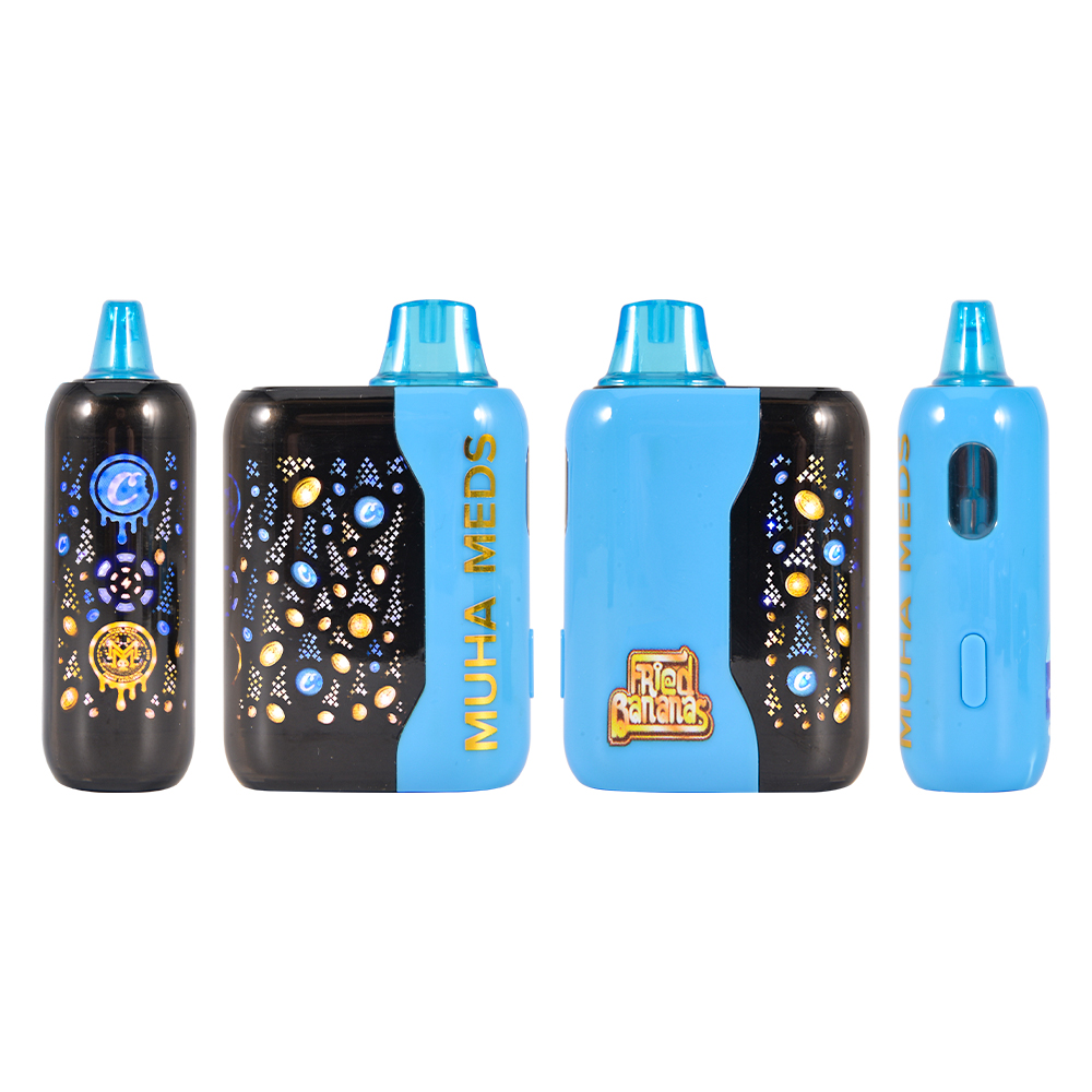 LED Screen Muha x Cookies 2g Empty Disposable THC Vape