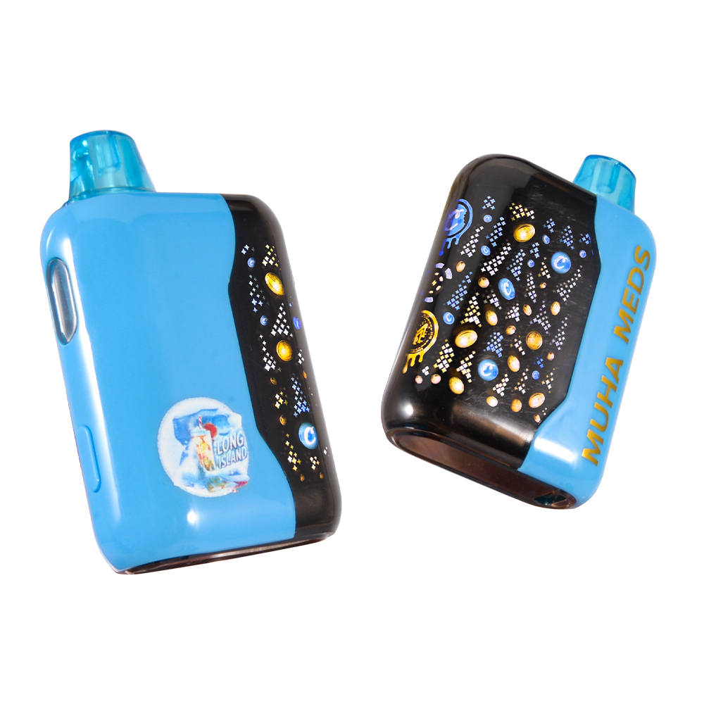 LED Screen Muha x Cookies 2g Empty Disposable THC Vape