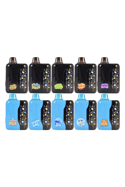 USA LED Screen Muha Meds X Cookies 2g Disposable THC Vape 02