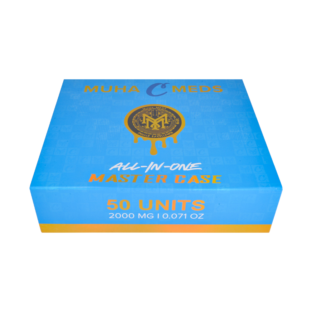 USA LED Screen Muha Meds X Cookies 2g Disposable THC Vape