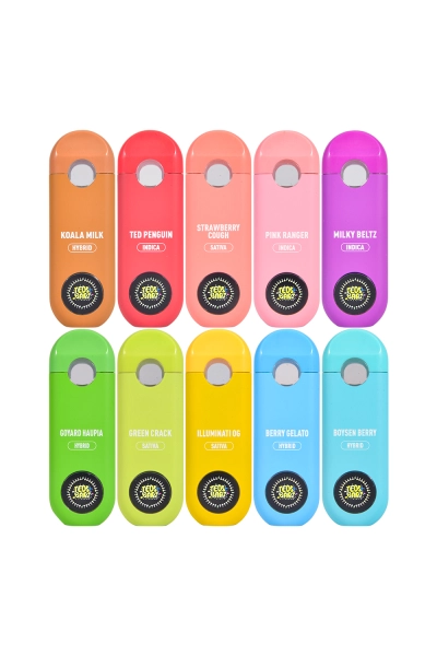 UK TEDS BARZ 1g Empty Disposable Vape Wholesale  02