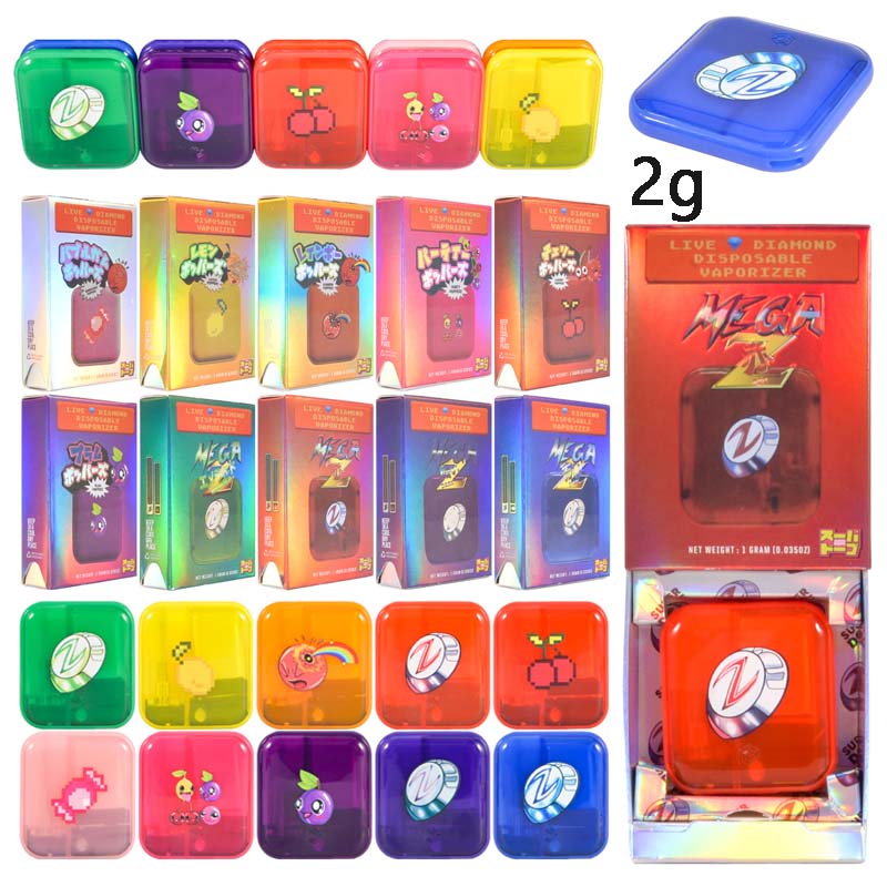Super Dope 2g Empty Pocker Mini Disposable Vape