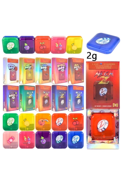 Super Dope 2g Empty Pocker Mini Disposable Vape 01